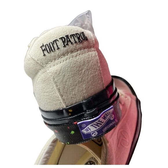 Vault By Vans X Foot Patrol X Mid City Signs Sneakers Shoe OG Sid LX NIB W7.5/M6 - Picture 9 of 16